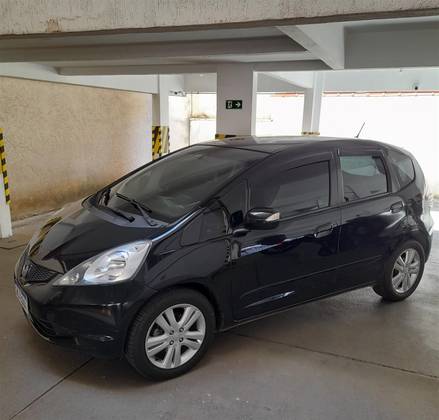 HONDA FIT 1.5 EX 16V FLEX 4P AUTOMÁTICO HONDA FIT 1.5 EX 16V FLEX 4P AUTOMÁTICO